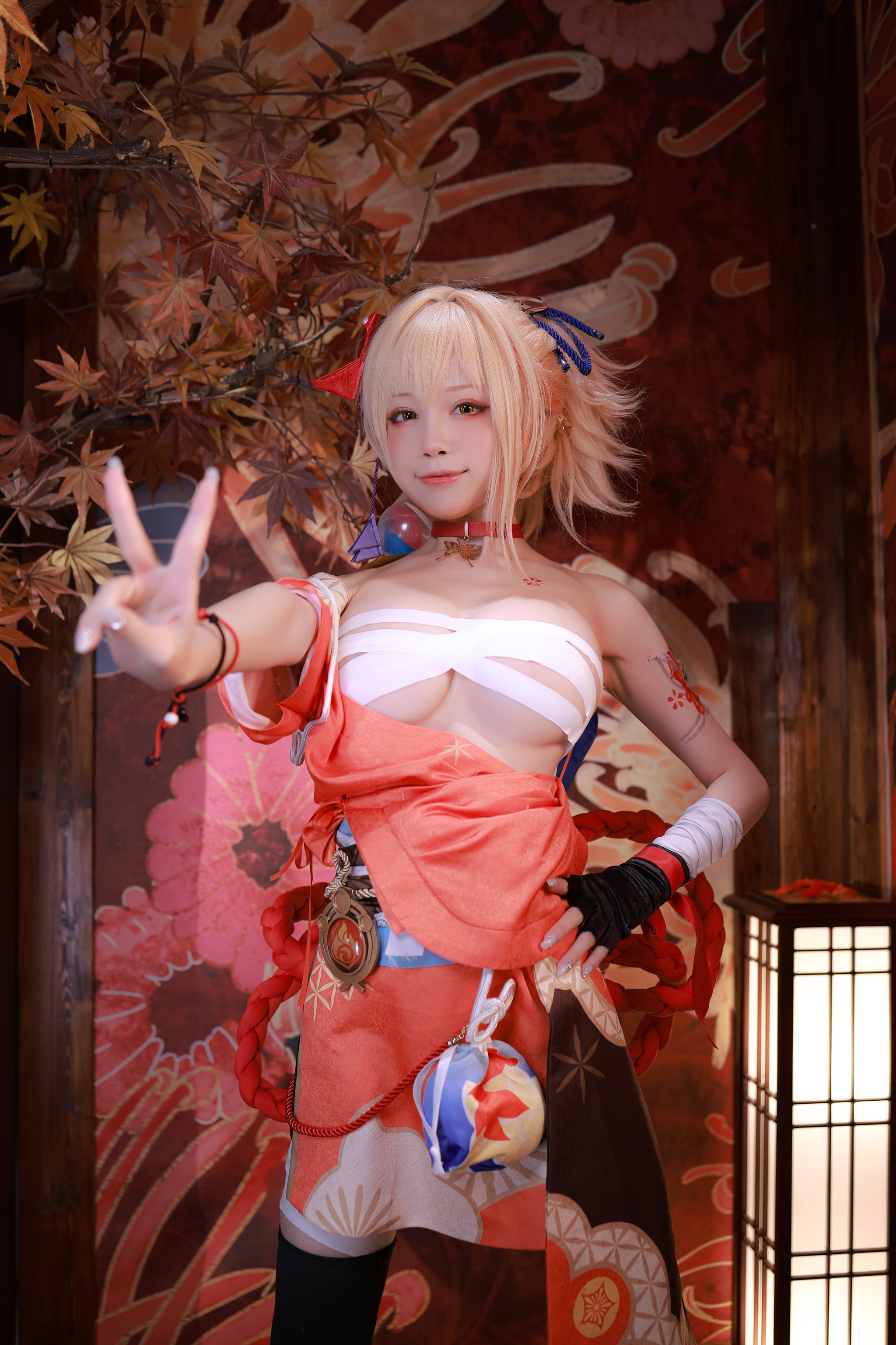 图片[1]-水淼Aqua – NO.108 宵宫 [101P]-XikXak